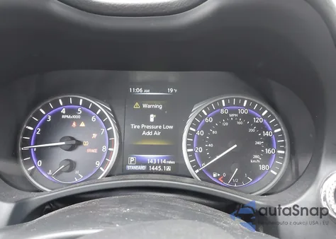 2015 Infiniti Q50 Premium z USA, uszkodzony, nr VIN JN1BV7ARXFM410163